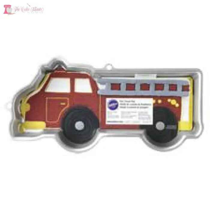 Fire Truck Cake Tin Hire The Cake Mixer - Main Image