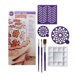Wilton I Taught Myself Painting on Cakes Wilton I Taught Myself Painting on Cakes