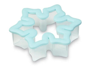 Wilton Snowflake Soft Grip Cookie Cutter Wilton Snowflake Soft Grip Cookie Cutter