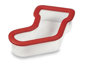 Wilton Stocking Soft Grip Cookie Cutter Wilton Stocking Soft Grip Cookie Cutter