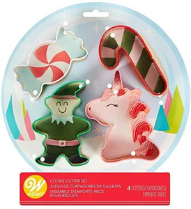 Wilton Winter Candyland Cookie Cutter Set Wilton Winter Candyland Cookie Cutter Set