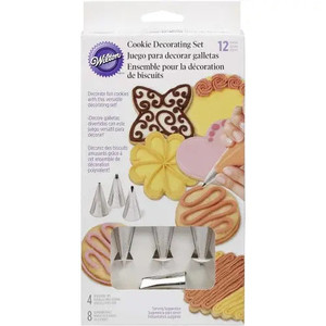 Wilton Cookie Decorating Set 12 Piece Wilton Cookie Decorating Set 12 Piece