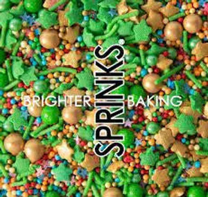 Scrooged Festive Sprinkle Medley 40gm Scrooged Festive Sprinkle Medley 40gm