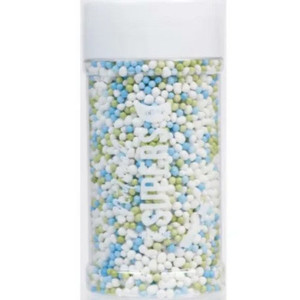 Go Bake Super Sprinkle Medley Blue 90gm Go Bake Super Sprinkle Medley Blue 90gm