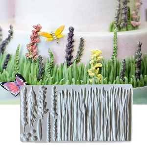 Detailed Large Wheat Grass Silicone Mould Detailed Large Wheat Grass Silicone Mould