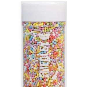 Natural Sprinkle Medley Rainbow 85gm Natural Sprinkle Medley Rainbow 85gm