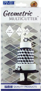 PME Geometric Diamond Multi Cutter Set - 3 Sizes PME Geometric Diamond Multi Cutter Set - 3 Sizes