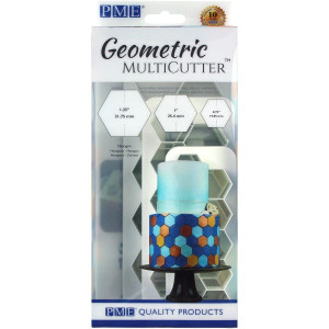 PME Geometric Hexagon Multi Cutter Set PME Geometric Hexagon Multi Cutter Set