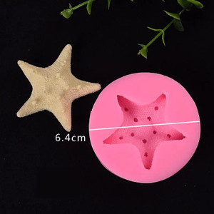 Starfish Silicone Mould Starfish Silicone Mould