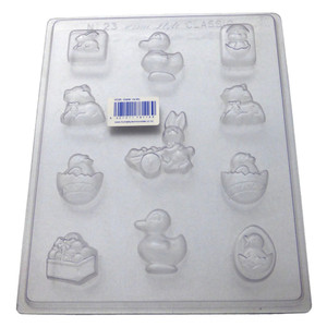 Easter Assortment Chocolate Mould Easter Assortment Chocolate Mould