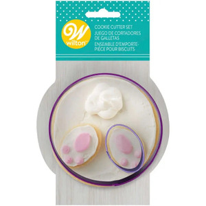 Wilton Bunny But & Feet Cookie Cutter