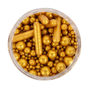 Gold Bubble & Bounce Sprinkle Medley 35gm Gold Bubble & Bounce Sprinkle Medley 35gm