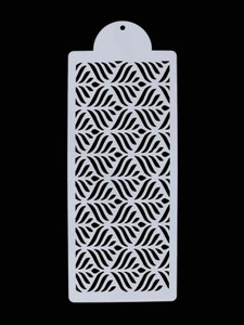 Bohemian Pattern Cake Stencil Bohemian Pattern Cake Stencil