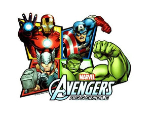 Avengers Edible Image - Choose Shape Avengers Edible Image - Choose Shape