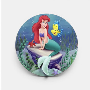 Mermaid edible image for under the sea birthday cakes