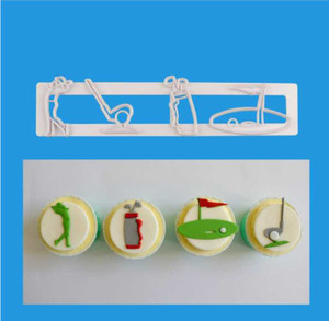 Golf Theme Strip Cutter Golf Theme Strip Cutter