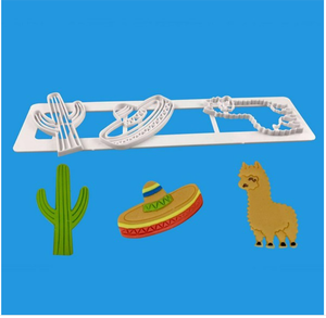 Mexican Theme Strip Cutter Mexican Theme Strip Cutter