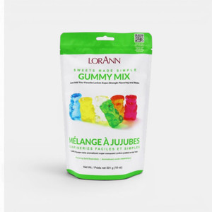 LorAnn gummy mix pouch for making homemade gummy lollies with flavouring