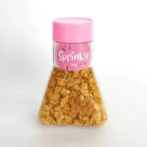 Sprink'd Edible Geode Rocks Gold. Stunning!