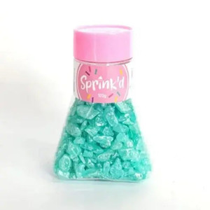 Sprink'd Edible Geode Rocks Teal Sprink'd Edible Geode Rocks Teal