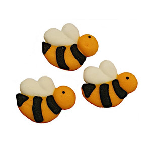 Edible Mini Bumble Bees x12 Edible Mini Bumble Bees x12