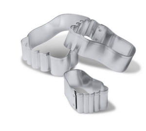Stainless Feet Cutter Set - 3 Sizes