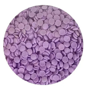 Purple Edible Confetti Sprinkles 25gm Purple Edible Confetti Sprinkles 25gm