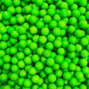 Edible Green Sugar Balls Cachous 8mm Edible Green Sugar Balls Cachous 8mm