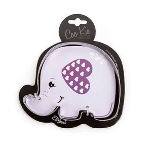 Elephant Cookie Cutter - Stainless Steel Elephant Cookie Cutter - Stainless Steel