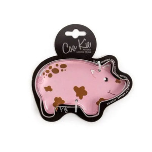 Pig Cookie Cutter - Stainless Steel Pig Cookie Cutter - Stainless Steel