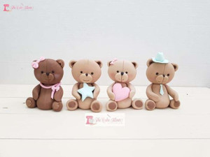 3D Teddy Bear Cake Decoration 3D Teddy Bear Cake Decoration