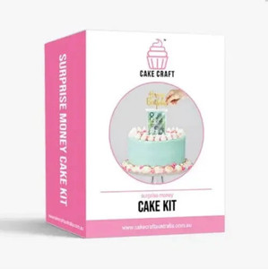 Surprise Money Cake Kit Surprise Money Cake Kit