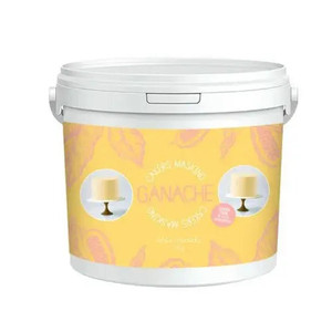 Cake Craft White Chocolate Ganache 750gm Cake Craft White Chocolate Ganache 750gm