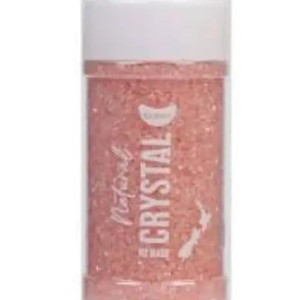 Go Bake Natural Sugar Crystals Pink - 90gm Go Bake Natural Sugar Crystals Pink - 90gm