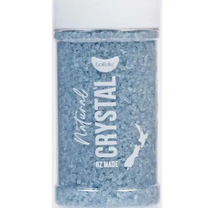 Go Bake Natural Sugar Crystals Blue - 90gm Go Bake Natural Sugar Crystals Blue - 90gm