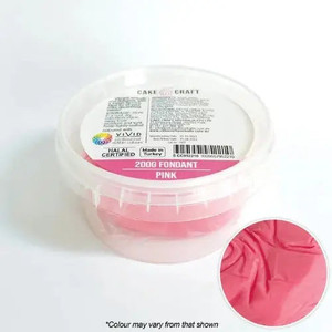 Cake Craft Pink Fondant 200gm Cake Craft Pink Fondant 200gm