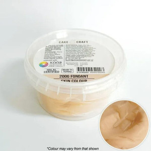 Cake Craft Skin Tone Fondant 200gm Cake Craft Skin Tone Fondant 200gm