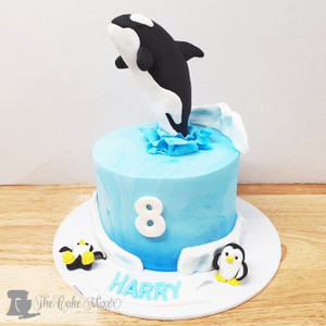 Sea Theme Birthday Cakes Sea Theme Birthday Cakes