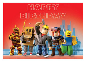 Roblox Edible Image - Choose Shape Roblox Edible Image - Choose Shape