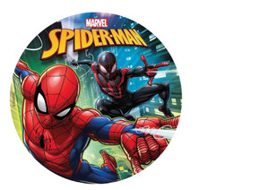 Spiderman Edible Cake Image - Choose Shape Spiderman Edible Cake Image - Choose Shape