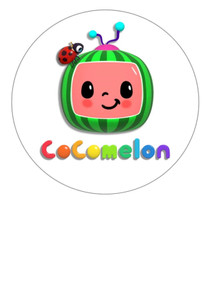 Cocomelon Edible Image - Choose Shape Cocomelon Edible Image - Choose Shape
