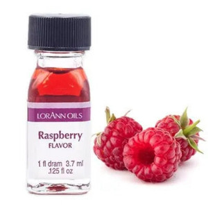 Lorann Raspberry Extract Flavouring - 1 Dram Lorann Raspberry Extract Flavouring - 1 Dram