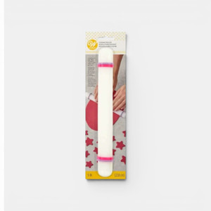 Wilton 9 inch fondant roller non stick cake decorating tool for fondant and gum paste