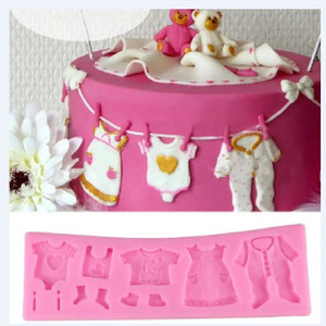 Baby Clothes Silicone Mould Baby Clothes Silicone Mould