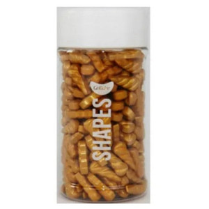 Gold Unicorn Horn Edible Candy Sprinkles 80gm Gold Unicorn Horn Edible Candy Sprinkles 80gm