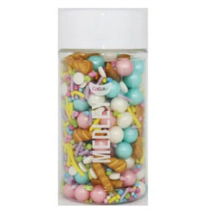 Dancing Unicorn Sprinkle Medley 80gm Dancing Unicorn Sprinkle Medley 80gm