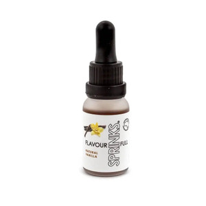 Sprinks Natural Vanilla Flavouring 15ml Sprinks Natural Vanilla Flavouring 15ml