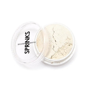 PEARL WHITE LUSTRE DUST (10ML) - SPRINKS PEARL WHITE LUSTRE DUST (10ML) - SPRINKS