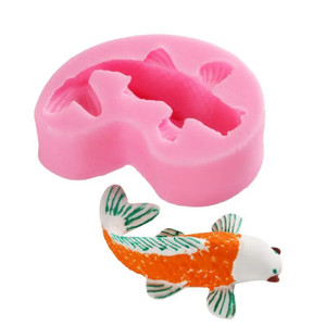 Goldfish Silicone Mould. Cake Decorating Accessory Goldfish Silicone Mould. Cake Decorating Accessory