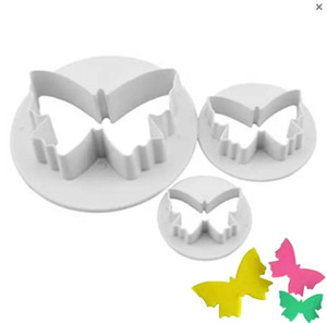 Butterfly Cutter Set - 3 Piece Butterfly Cutter Set - 3 Piece